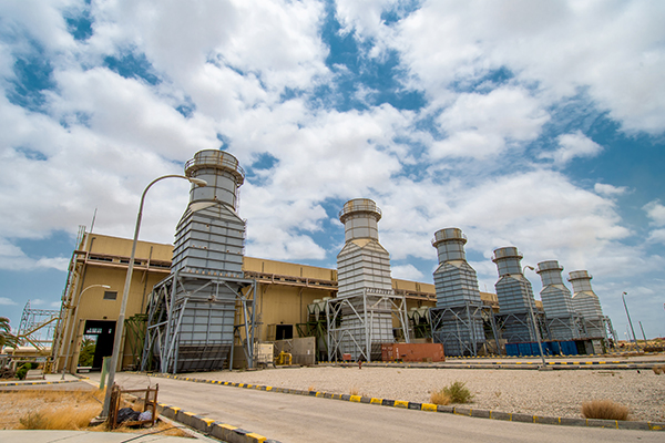 پایان تعمیرات اساسی واحد پنج نیروگاه گازی خلیج فارس و تحویل واحد به شبکه برق کشور