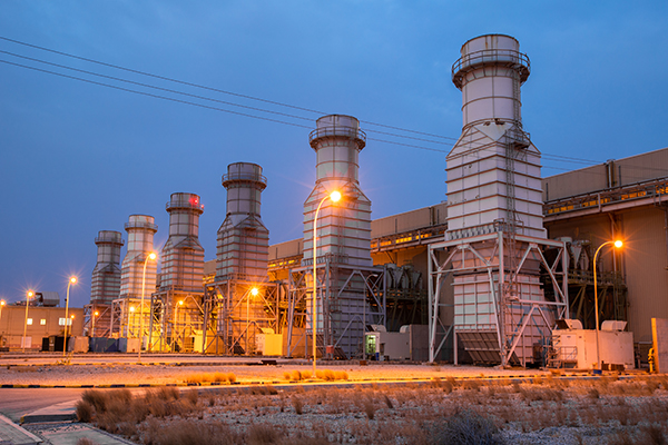 رفع نشتی از TVC واحد دو نیروگاه گازی خلیج فارس