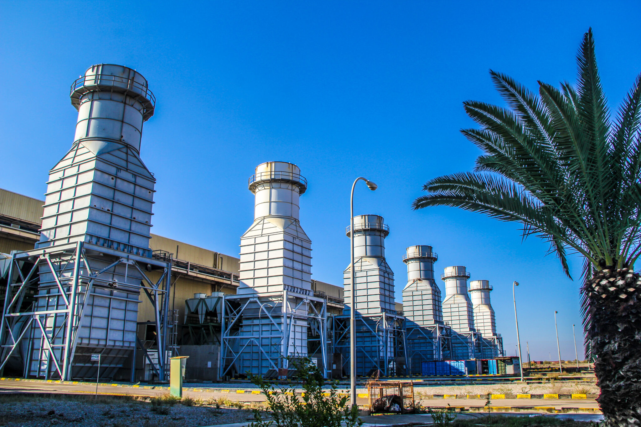 اتمام تعمیرات و بازدید دوره‌ای واحد شش نیروگاه گازی خلیج فارس + تصاویر