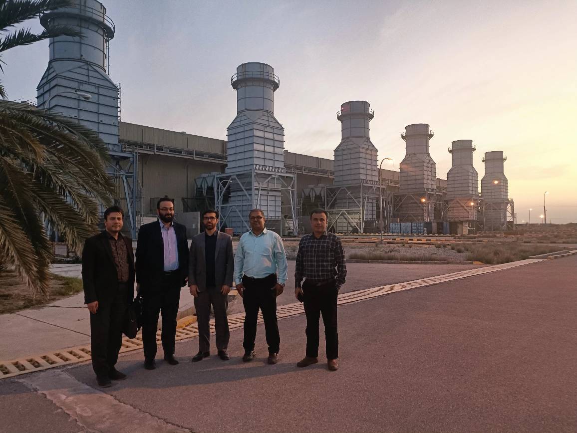راهبرد دانش بنیانی هلدینگ انرژی شستا در تعمیرات اساسی واحد 5 نیروگاه خلیج فارس