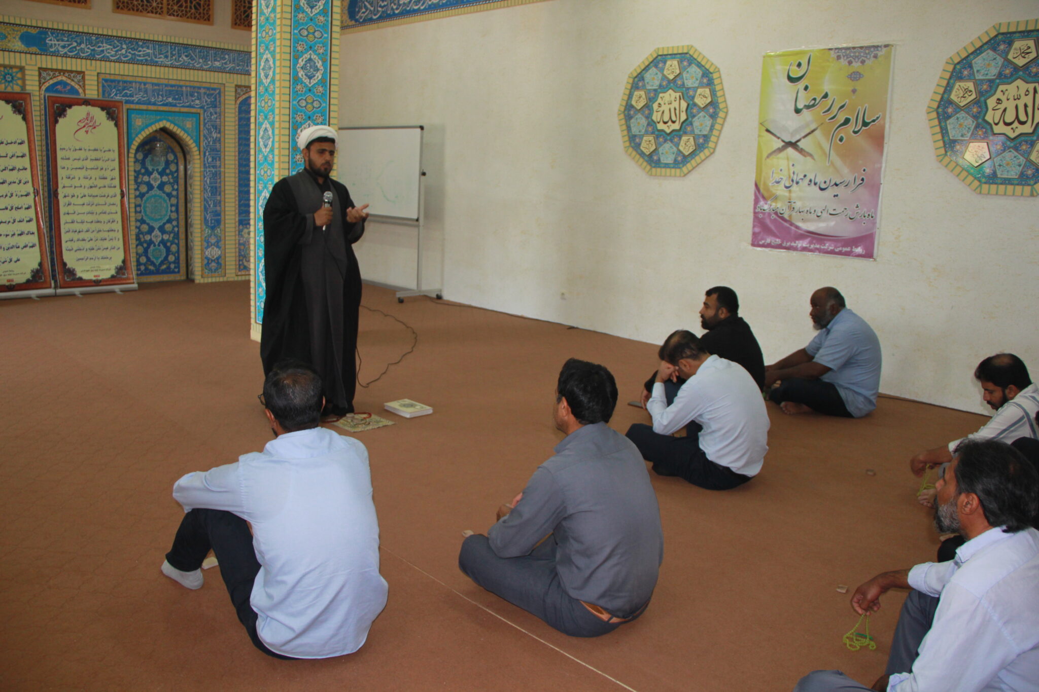 برگزاری مراسم سالروز شهادت حضرت علی (ع) در نیروگاه خلیج فارس
