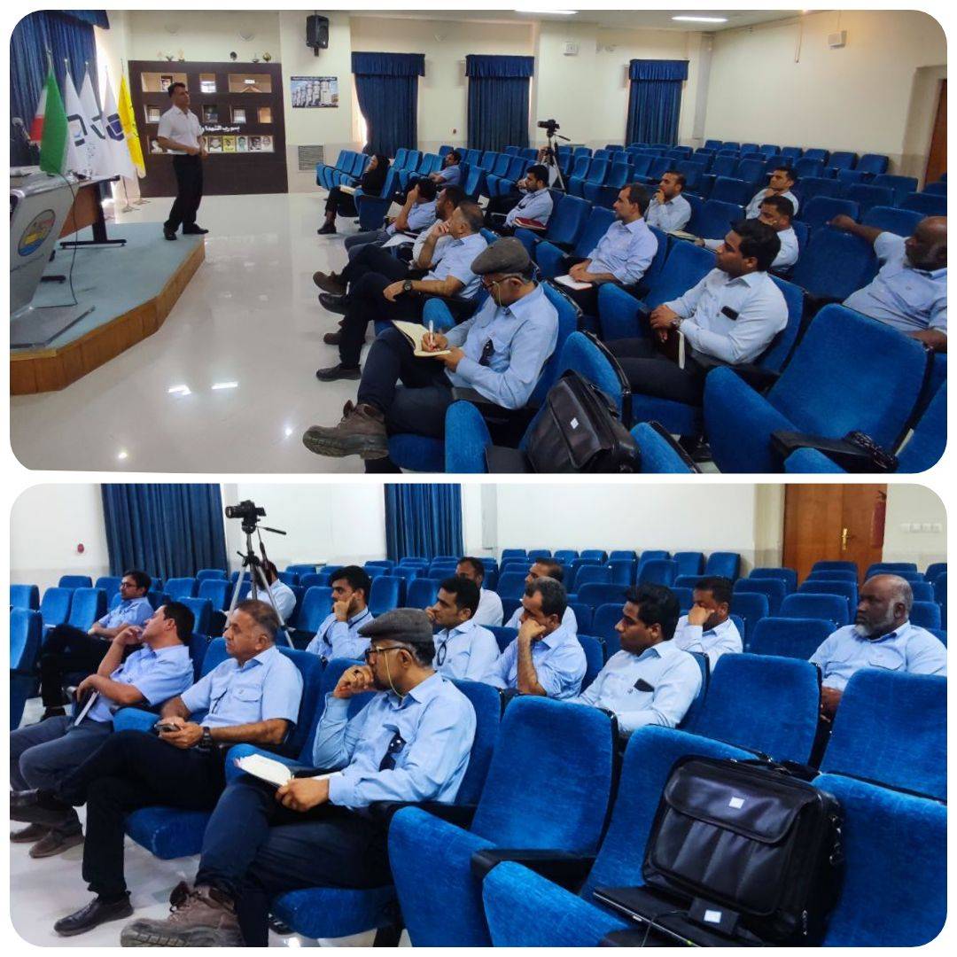 برگزاری دوره آموزشی پایش وضعیت تجهیزات دوار در نیروگاه خلیج فارس