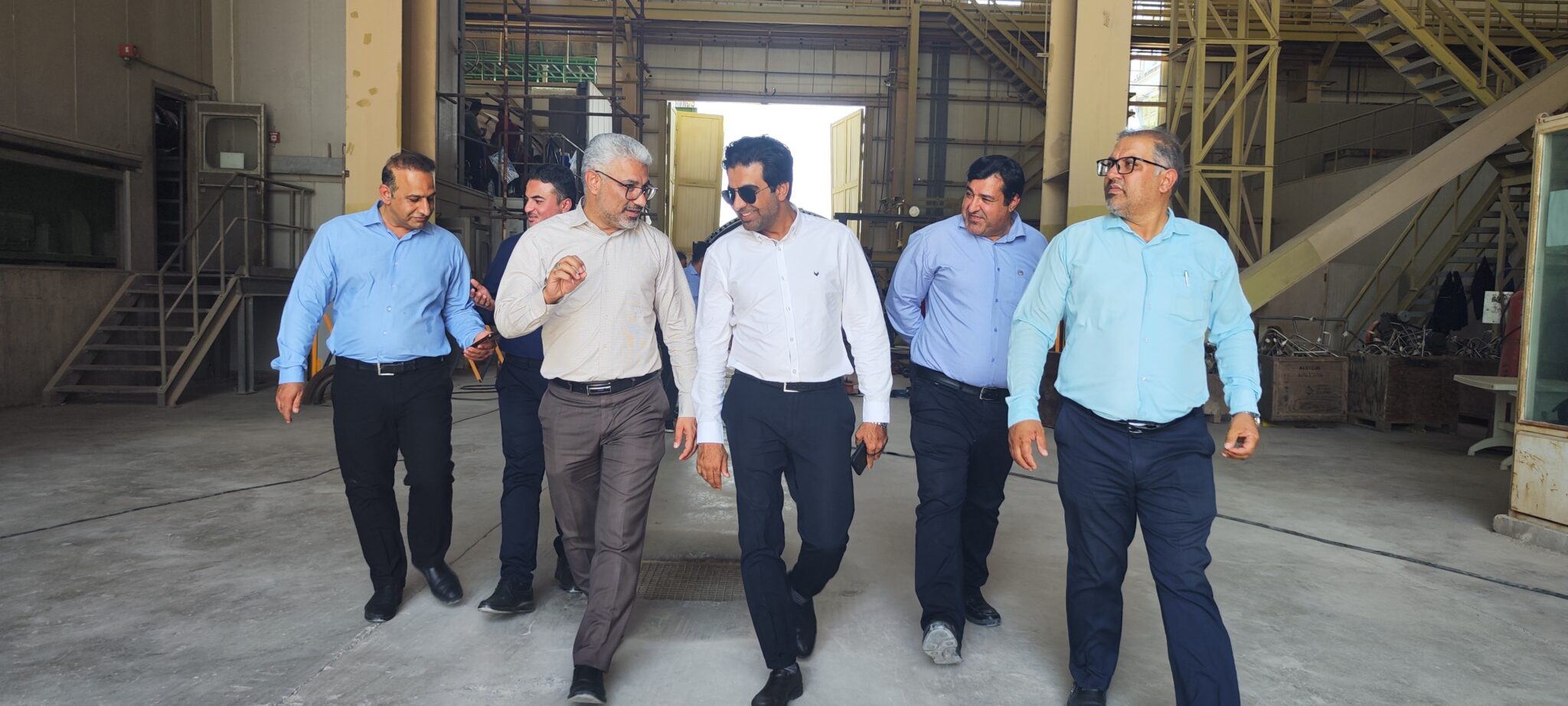 بازدید سرپرست شرکت تولید نیروی برق خلیج فارس