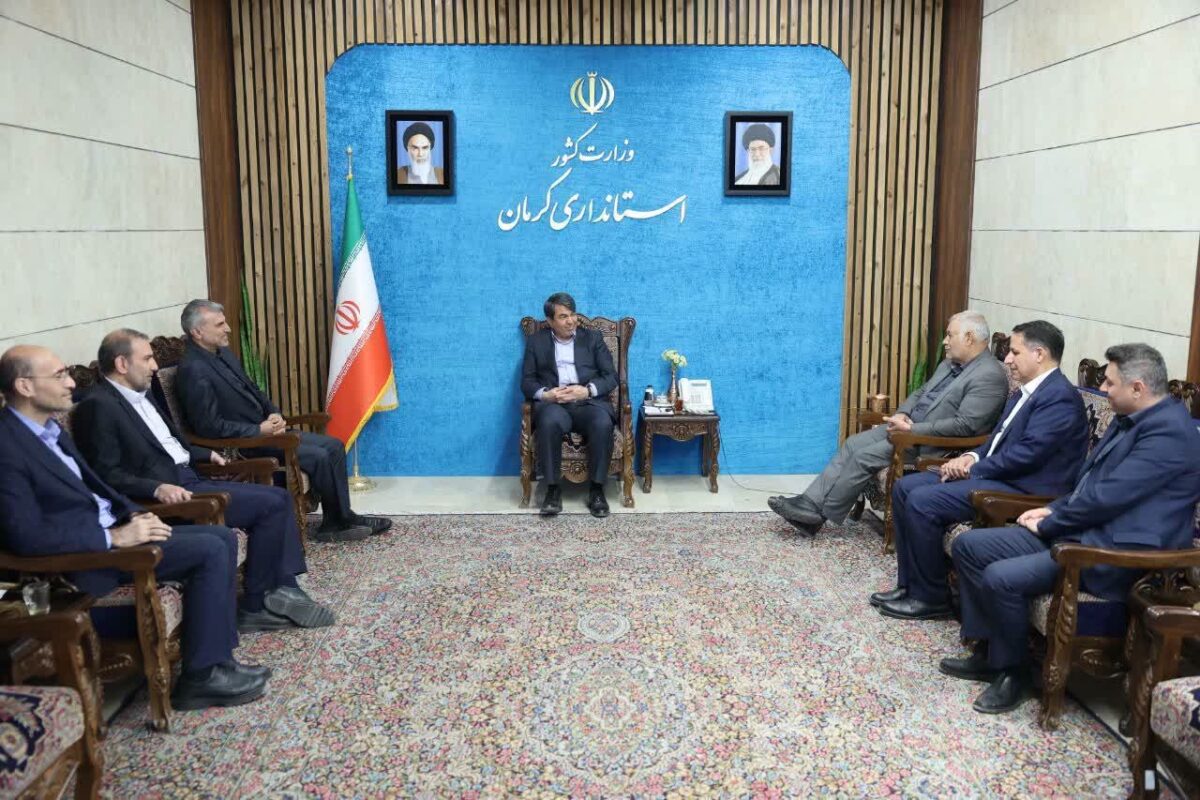استقبال استاندار کرمان از سرمایه گذاری تدکو در این استان