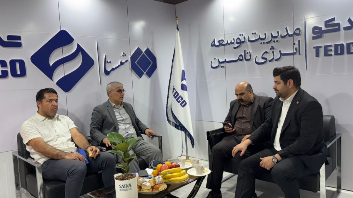 حضور پررنگ «تدکو» در بیست‌وپنجمین نمایشگاه بین‌المللی صنعت برق و انرژی‌های تجدیدپذیر‌
