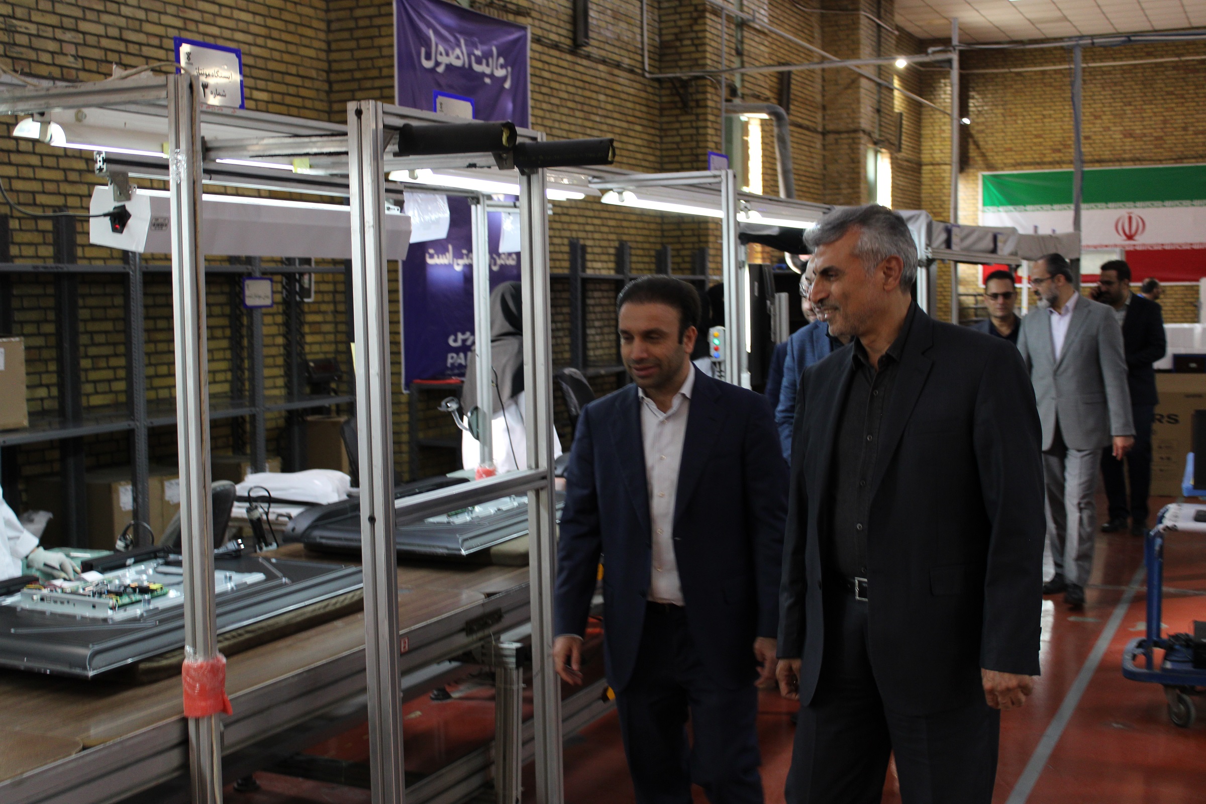 بازدید مدیرعامل تدکو از شرکت پارس‌ الکتریک و بررسی راهکارهای توسعه همکاری‌های حوزه انرژی