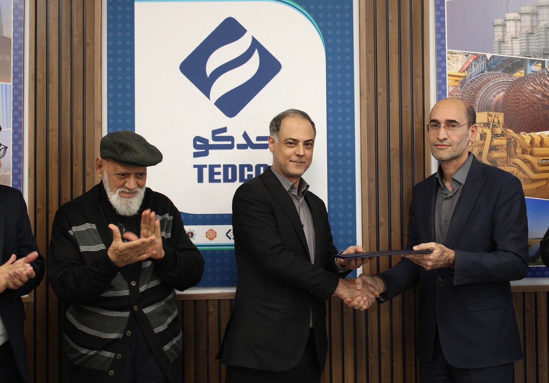 امضای تفاهم‌نامه همکاری بازاریابی برق نیروگاه سپهر زواره