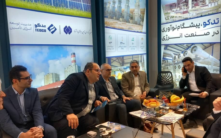 آغاز مذاکرات تدکو برای سرمایه‌گذاری در پروژه‌های انرژی گلستان