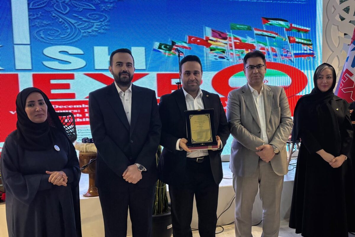 «تدکو» در جمع غرفههای برتر کیش اکسپو ۲۰۲۵ قرار گرفت