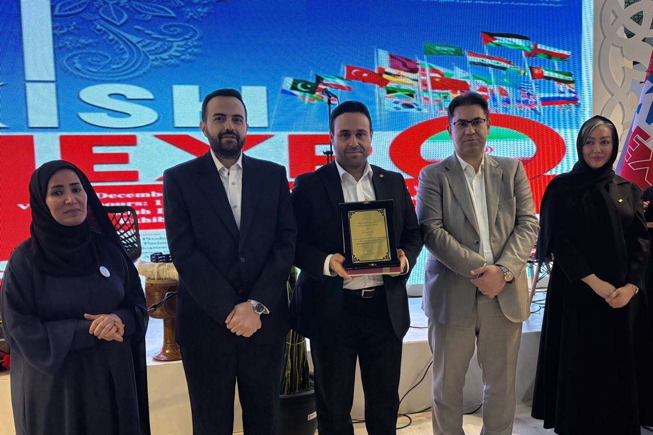 «تدکو» در جمع غرفههای برتر کیش اکسپو ۲۰۲۵ قرار گرفت