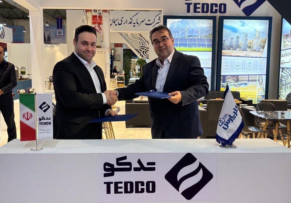 تفاهم تدکو و کلر پارس برای احداث نیروگاه خورشیدی 14 مگاواتی