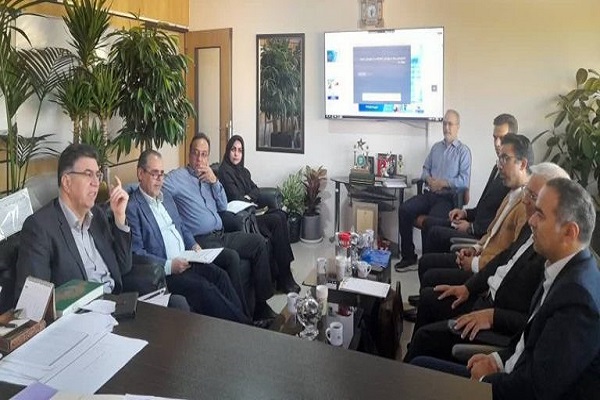 بررسی راهکارهای تأمین پایدار آب نیروگاه طوس / دیدار مدیران عامل انرژی طوس و شرکت آب منطقه‌ای خراسان