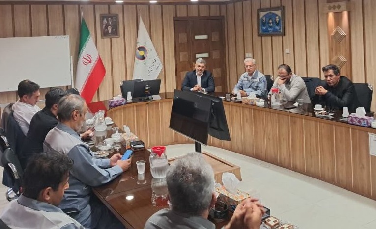 عالینژاد: نیروگاه طوس الگویی برای نیروگاههای کشور است