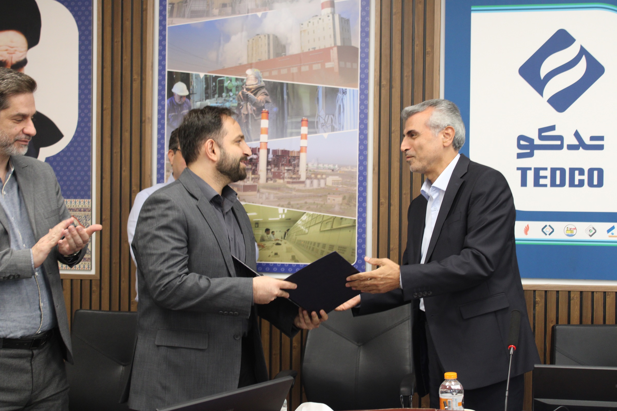 تقدیر مدیرعامل تدکو از همکاران اثرگذار در پیشبرد اهداف راهبردی شرکت
