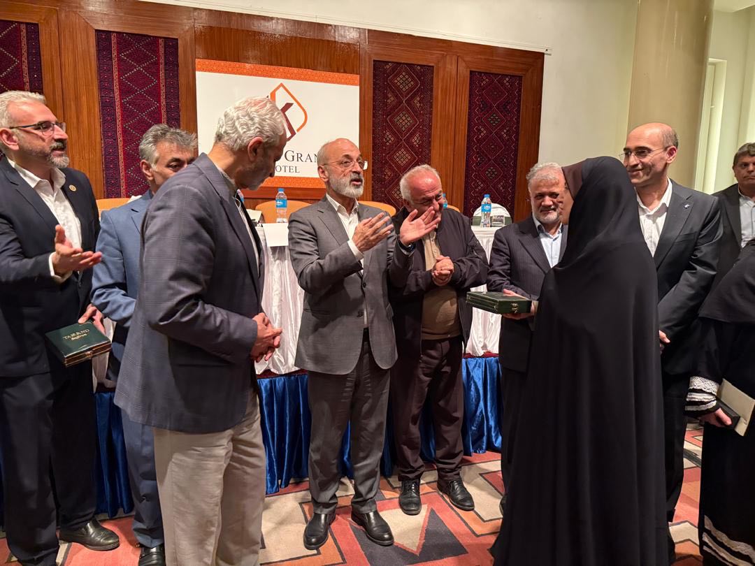 تقدیر سفیر ایران در افغانستان و اتاق بازرگانی از حضور و توانمندیهای تدکو در نمایشگاه ابوحنیفه کابل